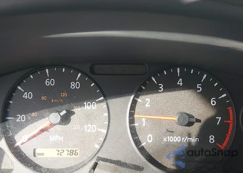 2003 Nissan Sentra Xe z USA, uszkodzony, nr VIN 3N1CB51D23L793334